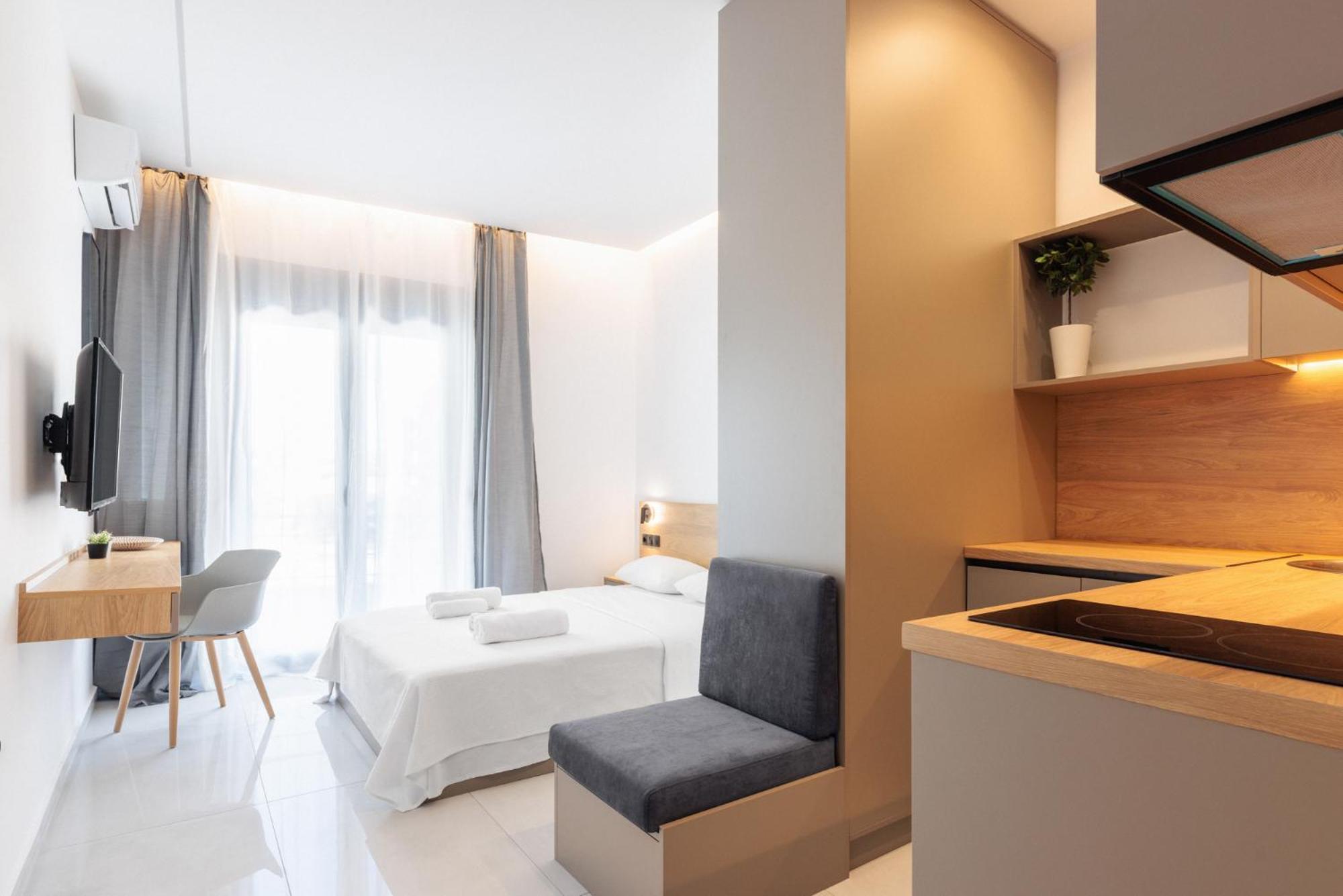 Apartamento White Tower Elegance Tesalónica Exterior foto