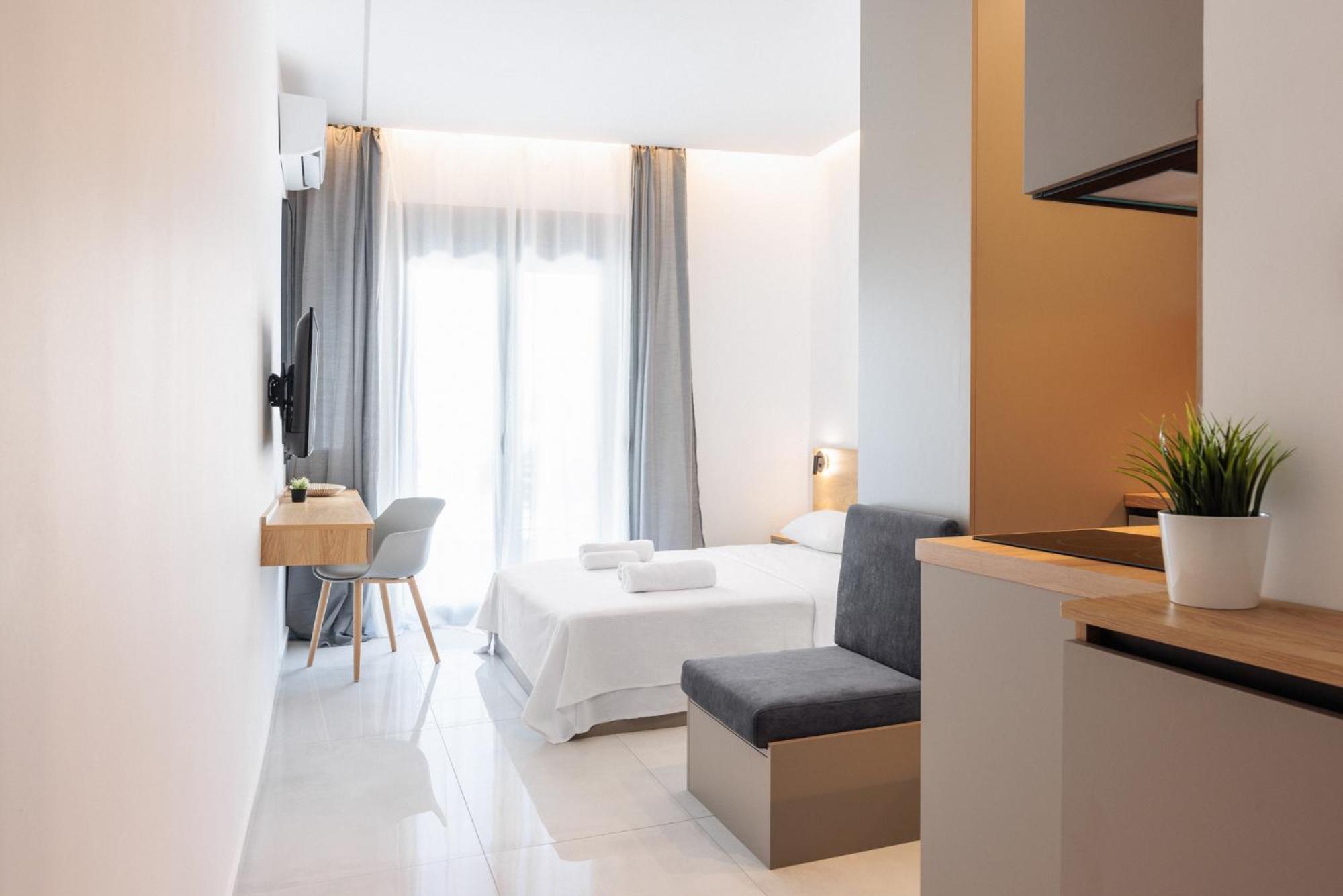 Apartamento White Tower Elegance Tesalónica Exterior foto