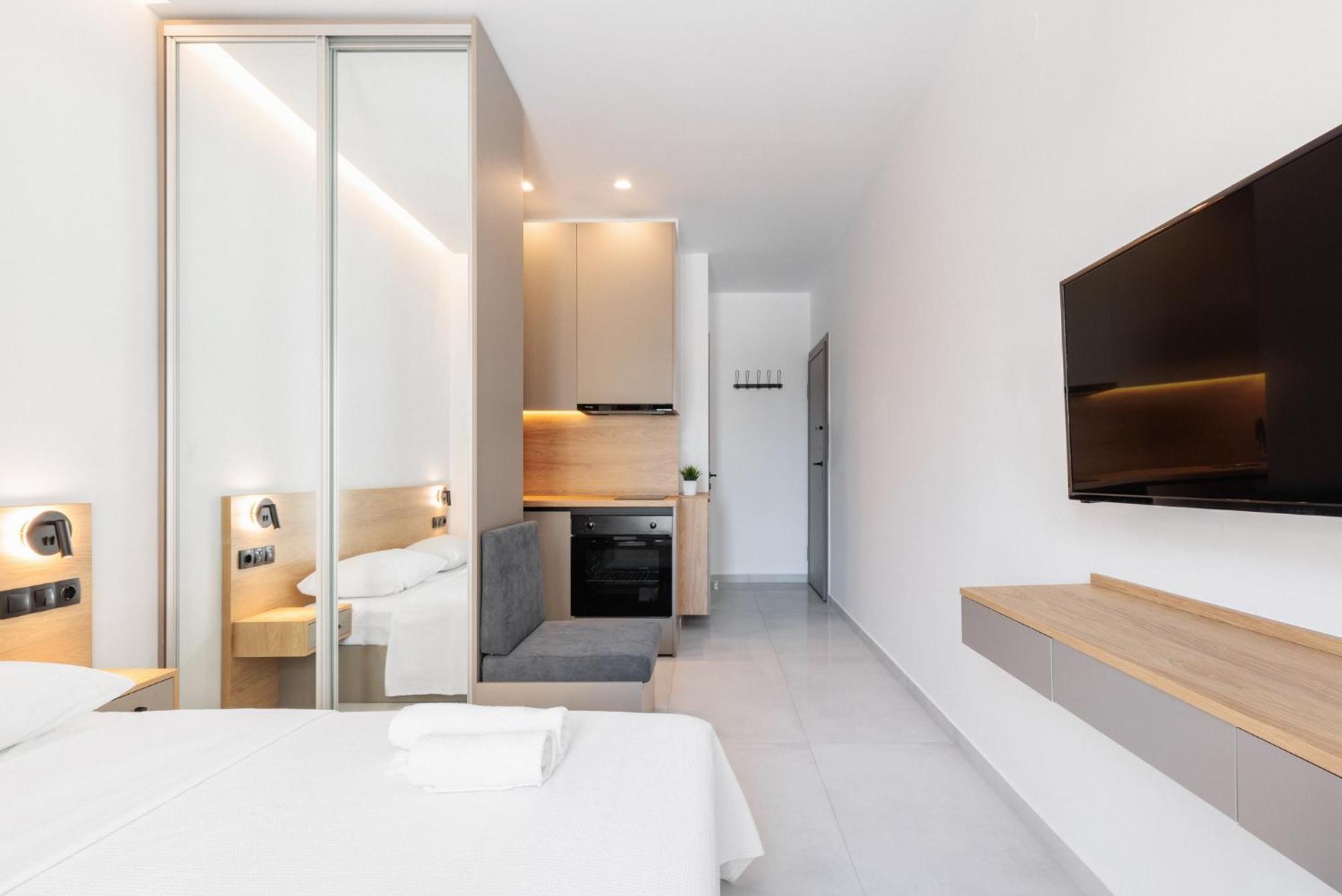 Apartamento White Tower Elegance Tesalónica Exterior foto